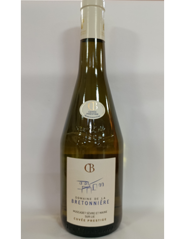 Domaine La Bretonnière Muscadet sur lie Prestige 2024 - Vinsetchampagnes.fr