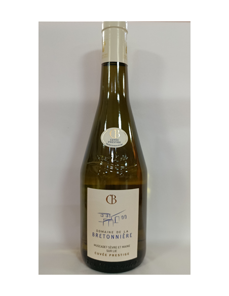 Domaine La Bretonnière Muscadet sur lie Prestige 2024 - Vinsetchampagnes.fr