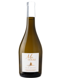 Aop AIX MA TERRE Blanc Roy René 2025 - Vinsetchampagnes.fr