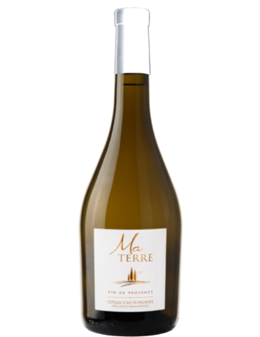 Aop AIX MA TERRE Blanc Roy René 2025 - Vinsetchampagnes.fr