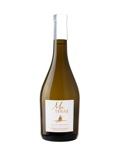 Aop AIX MA TERRE Blanc Roy René 2025 - Vinsetchampagnes.fr