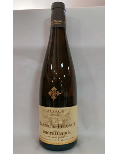 André Blanck blanc DE BLANCK 2024 - Vinsetchampagnes.fr