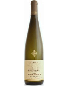 André Blanck Riesling blanc 2022 - Vinsetchampagnes.fr