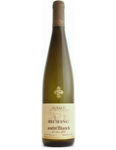 André Blanck Riesling blanc 2022 - Vinsetchampagnes.fr