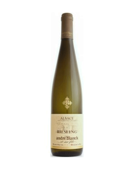 André Blanck Riesling blanc 2022 - Vinsetchampagnes.fr