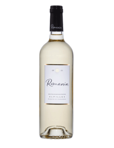 Romanin Blanc 2021 - Igp Bio - Vinsetchampagnes.fr