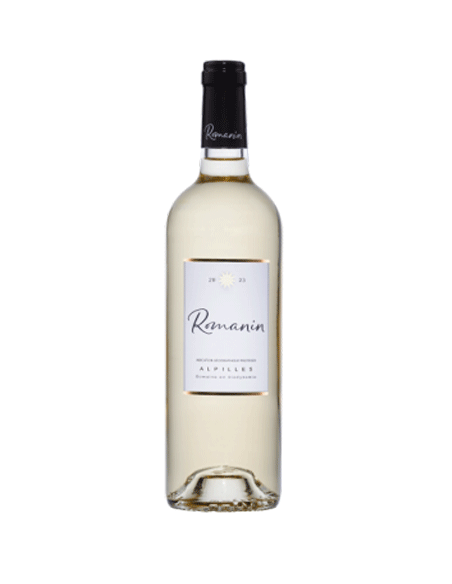 Romanin Blanc 2021 - Igp Bio - Vinsetchampagnes.fr