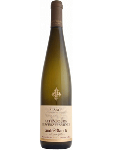 Blanck : Gewurztraminer Altenbourg blanc 2022 - Vinsetchampagnes.fr