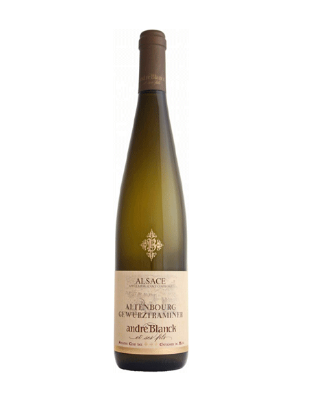 Blanck : Gewurztraminer Altenbourg blanc 2022 - Vinsetchampagnes.fr