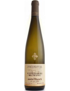 Blanck : Riesling GC Schlossberg blanc 2021 - Vinsetchampagnes.fr