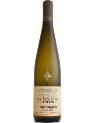 Blanck : Riesling GC Schlossberg blanc 2021 - Vinsetchampagnes.fr