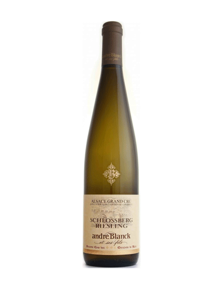 Blanck : Riesling GC Schlossberg blanc 2021 - Vinsetchampagnes.fr