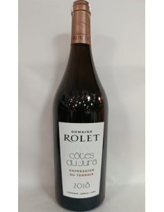 Rolet - Côtes du Jura Chardonnay Savagnin 2018 - Vinsetchampagnes.fr