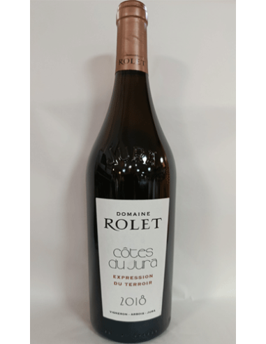 Rolet - Côtes du Jura Chardonnay Savagnin 2018 - Vinsetchampagnes.fr