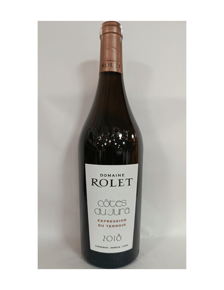 Rolet - Côtes du Jura Chardonnay Savagnin 2018 - Vinsetchampagnes.fr