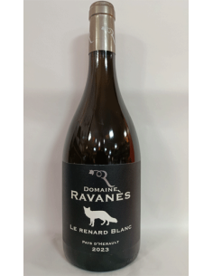 Ravanès : Le Renard blanc Sec 2023 - Vinsetchampagnes.fr