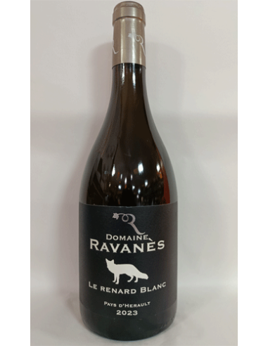 Ravanès : Le Renard blanc Sec 2023 - Vinsetchampagnes.fr