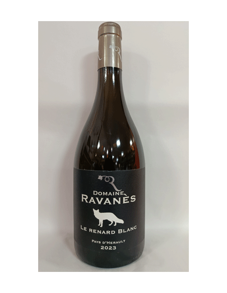 Ravanès : Le Renard blanc Sec 2023 - Vinsetchampagnes.fr