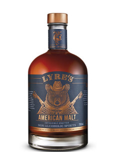Lyre's American Malt Alcool FREE 0.0°70cl - Vinsetchampagnes.fr