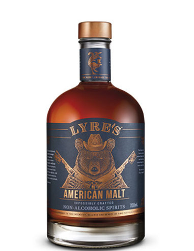 Lyre's American Malt Alcool FREE 0.0°70cl - Vinsetchampagnes.fr