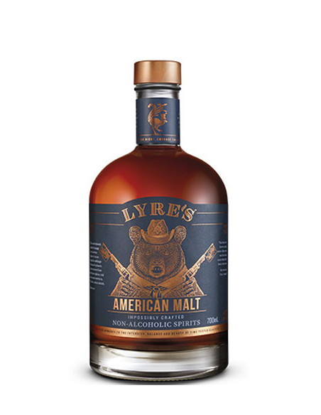 Lyre's American Malt Alcool FREE 0.0°70cl - Vinsetchampagnes.fr