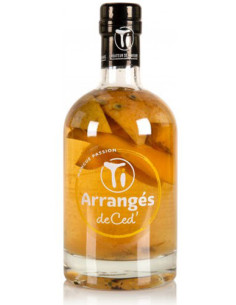 Rhum arrangé Ti'Ced Mangue Passion - Vinsetchampagnes.fr