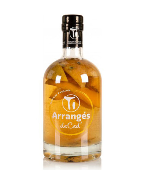 Rhum arrangé Ti'Ced Mangue Passion - Vinsetchampagnes.fr