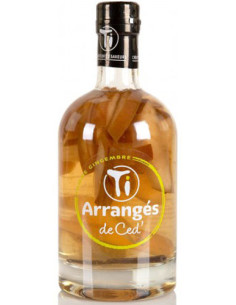 Rhum arrangé Ti'Ced Pomme gingembre - Vinsetchampagnes.fr
