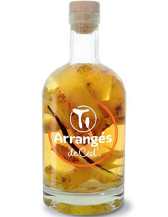 Rhum arrangé Ti'Ced Ananas Victoria - Vinsetchampagnes.fr