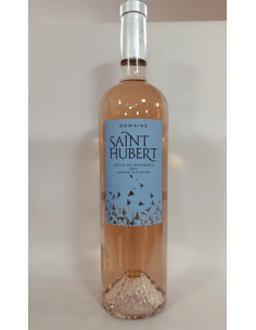 Domaine St Hubert rosé 2025 - Vinsetchampagnes.fr