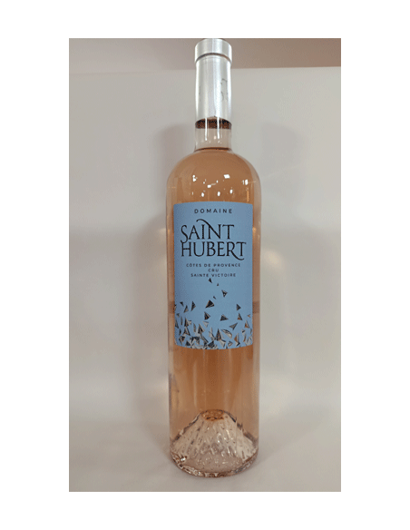 Domaine St Hubert rosé 2025 - Vinsetchampagnes.fr