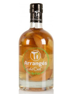 Rhum arrangé Ti'Ced Pomme Poire BIO - Vinsetchampagnes.fr