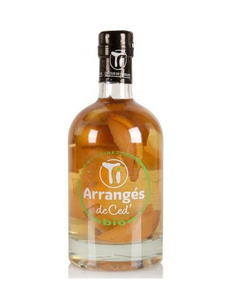 Rhum arrangé Ti'Ced Pomme Poire BIO - Vinsetchampagnes.fr