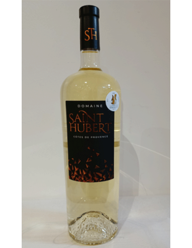 Magnum Domaine St Hubert blanc 2025 - Vinsetchampagnes.fr