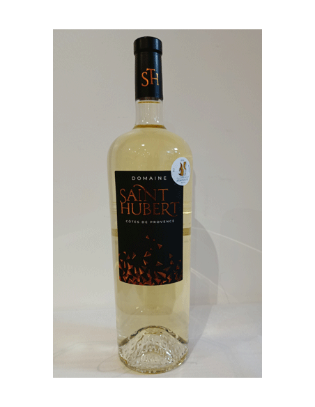 Magnum Domaine St Hubert blanc 2025 - Vinsetchampagnes.fr