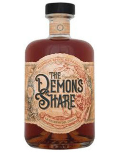 THE DEMON'S SHARE - RHUM 6 ANS