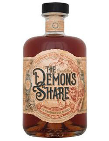 THE DEMON'S SHARE - RHUM 6 ANS