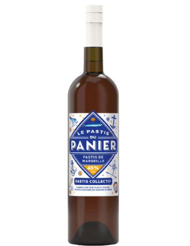 Pastis du Panier 70cl - Vinsetchampagnes.fr
