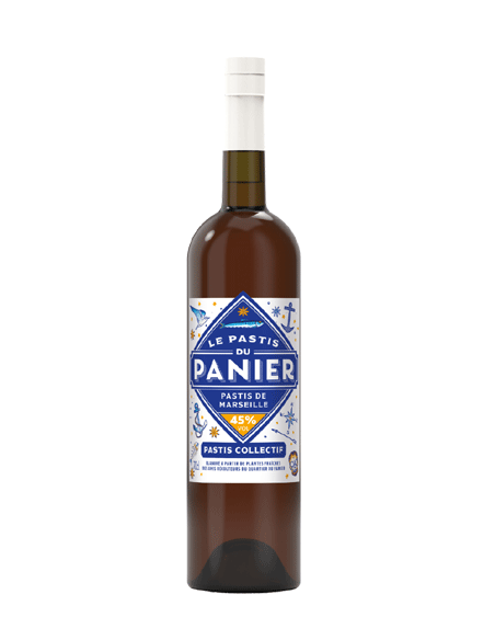 Pastis du Panier 70cl - Vinsetchampagnes.fr