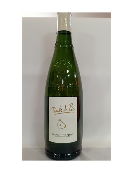 Do la grangette poule de pic AOP picpoul de pinet blc 2025 - Vinsetchampagnes.fr