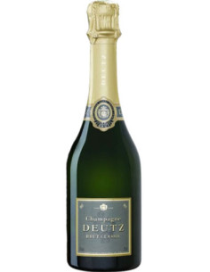 Demi bouteille Deutz Brut Classic 37.5cl - Vinsetchampagnes.fr