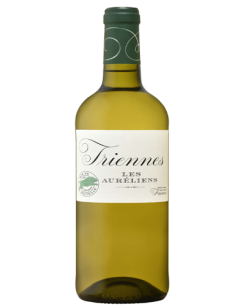 TRIENNES Les Auréliens blanc MAG 2024 IGP Mediterranée - Vinsetchampagnes.fr