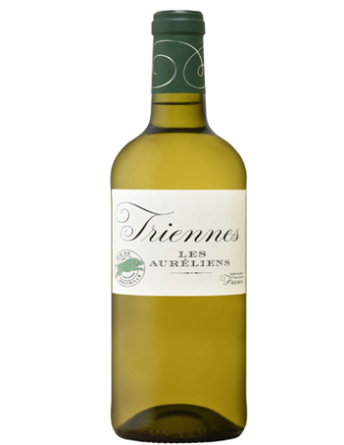 TRIENNES Les Auréliens blanc MAG 2024 IGP Mediterranée - Vinsetchampagnes.fr