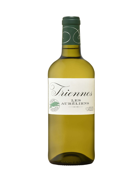 TRIENNES Les Auréliens blanc MAG 2024 IGP Mediterranée - Vinsetchampagnes.fr