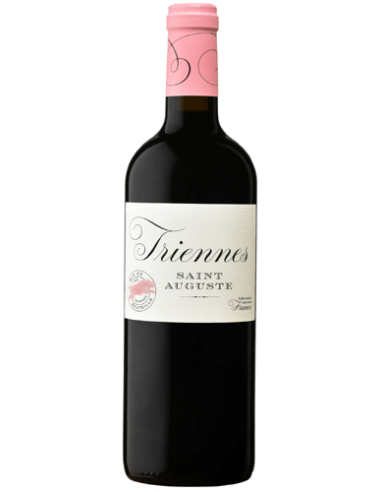 TRIENNES St Auguste rouge 2024 IGP Mediterranée - Vinsetchampagnes.fr