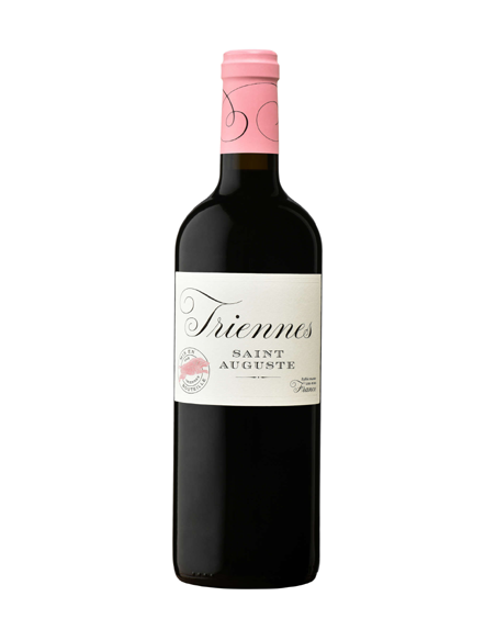 TRIENNES St Auguste rouge 2024 IGP Mediterranée - Vinsetchampagnes.fr