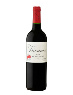 TRIENNES les Auréliens rouge 2023 IGP Mediterranée - Vinsetchampagnes.fr
