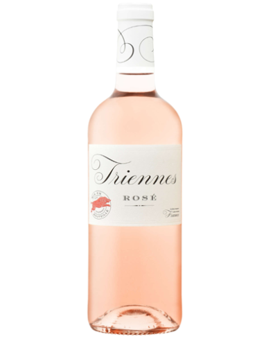 TRIENNES rosé 2025 IGP Mediterranée - Vinsetchampagnes.fr