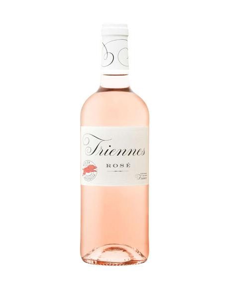 TRIENNES rosé 2025 IGP Mediterranée - Vinsetchampagnes.fr