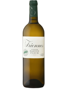 TRIENNES viognier sainte fleur blanc 2025 IGP Mediterranée - Vinsetchampagnes.fr
